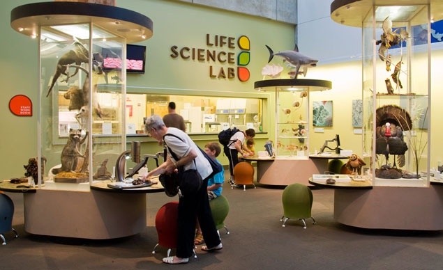 The Life Science Lab at the Center
