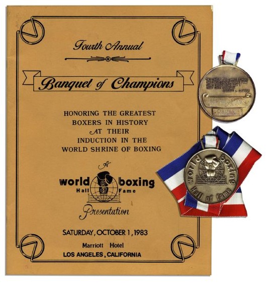 World Boxing Hall of Fame Poster