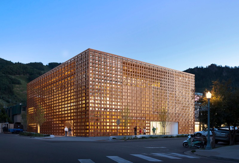 Aspen Art Museum
Photo: Michael Moran, OTTO