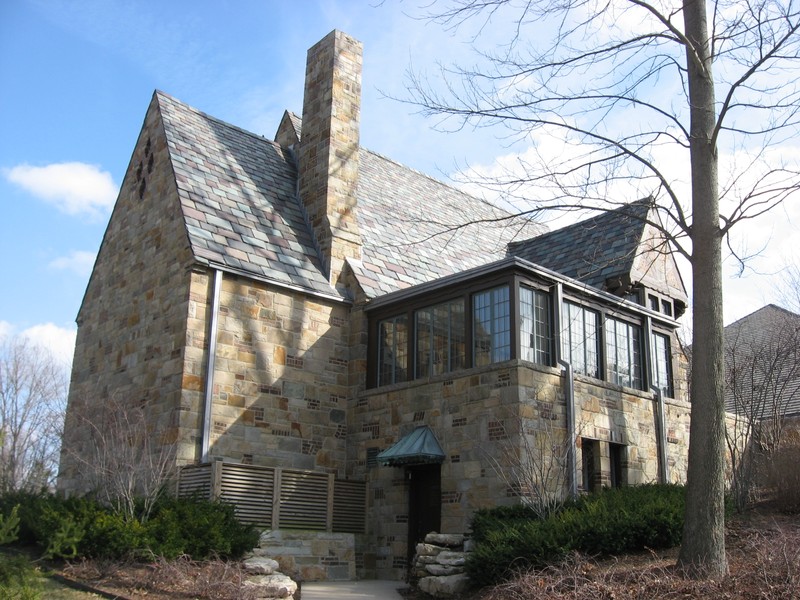 Foster Hall from another angle