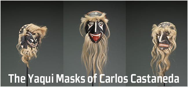 The Yaqui Masks of Carlos Castaneda