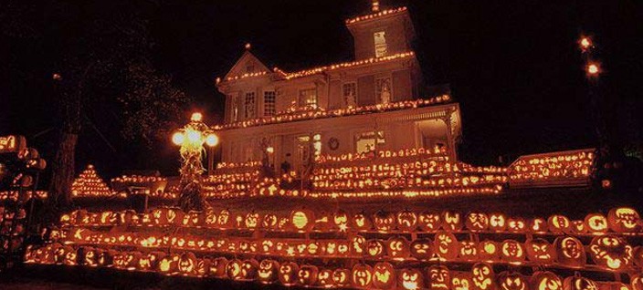 The Pumpkin House has been a favorite attraction in the Tri-State area for many years.