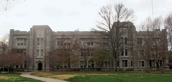 Arthur Jordan Memorial Hall