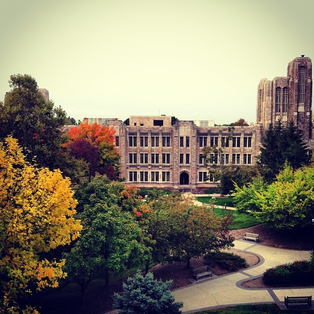 Another view of Jordan Hall