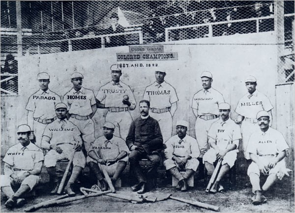 Cuban Giants team photo