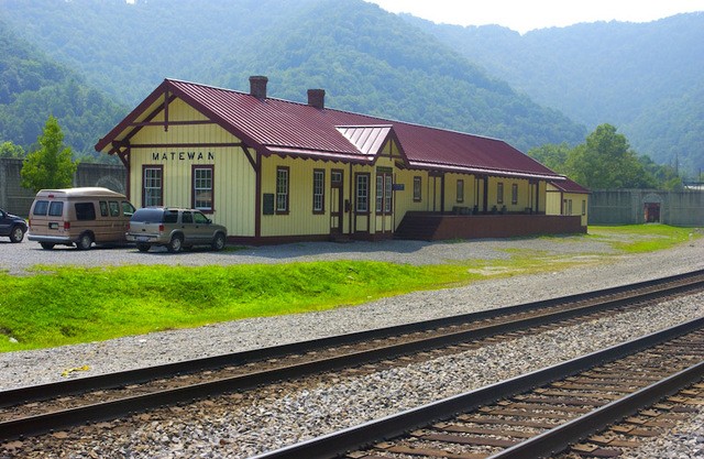 Matewan Rail Station.