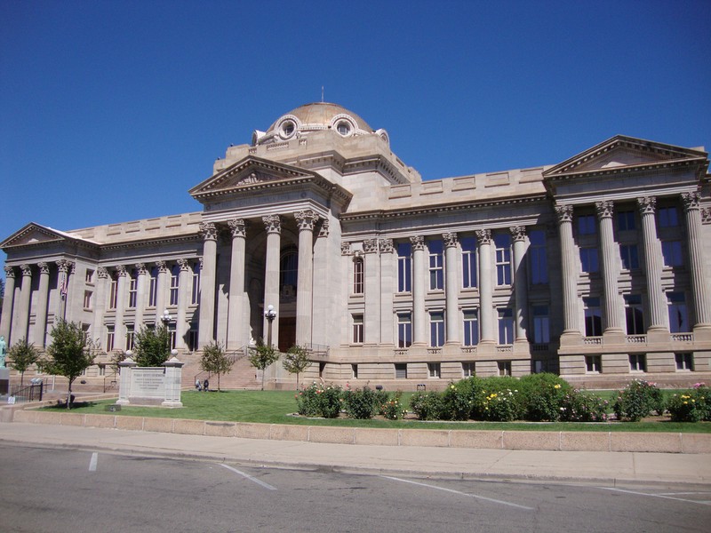 The Pueblo County Courthouse