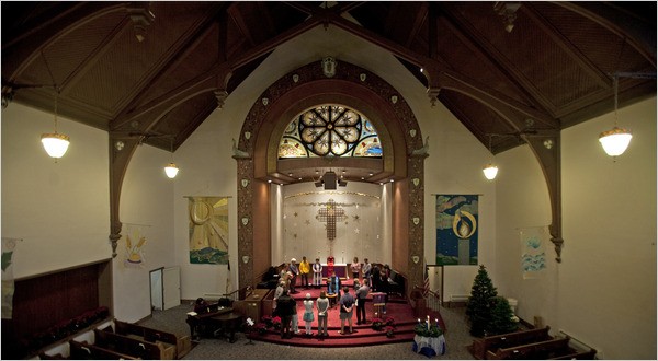 Interior of the Church