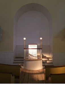 Pulpit, Courtesy of the Advisory Council on Historic Preservation