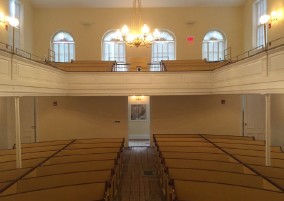 Interior, Courtesy of the Advisory Council on Historic Preservation