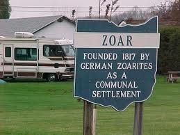 Zoar Sign