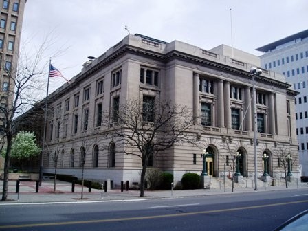 The Federal Building and U.S. Post Office was built in 1909 and is still used for its original purposes today.