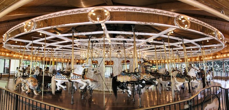 The Looff Carousel