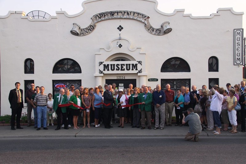 Ribbon cutting ceremony in 2005.