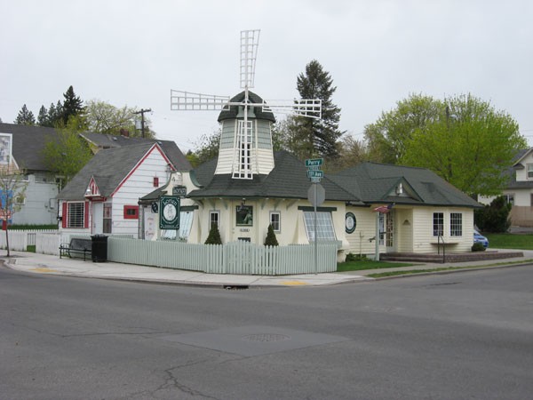 Exterior view of the windmill