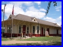 The Abilene & Smoky Valley Railroad was established in 1993.