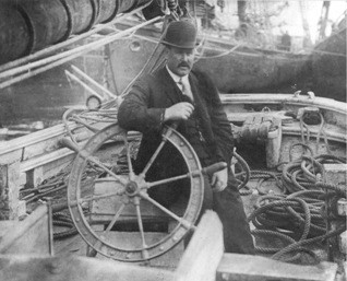 Captain Jeff Thomas, about 1921