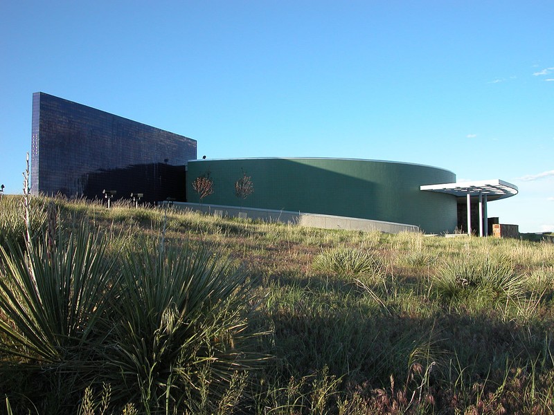 The National Historic Trails Interpretive Center opened in 2002.