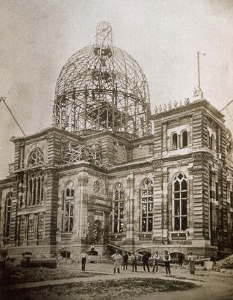 The construction of St. Josaphat
