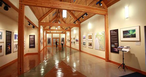 The museum's exhibits feature artifacts and specimens that highlight Oregon's natural and cultural history. 