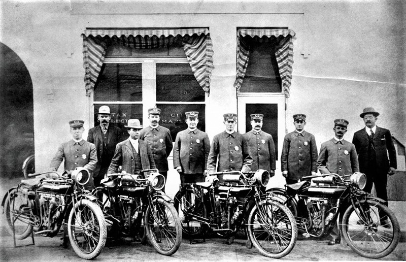 Redlands Police, c. 1915