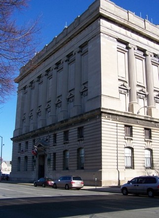 Exterior of The Freemasons' Hall