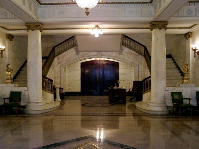 Foyer of The Freemasons' Hall