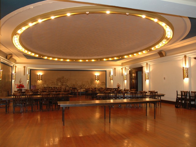 Ballroom of The Freemasons' Hall