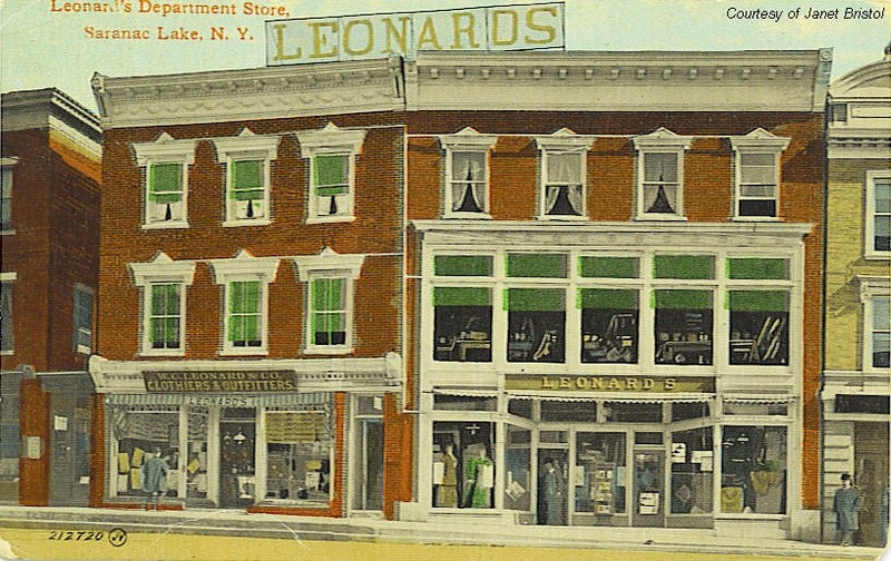 Leonard's Department Store (c. 1906)