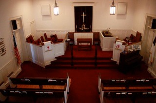 Grafton Christian Church Cemetery Sanctuary
