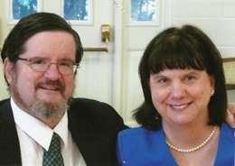 Pastor Vanessa and her husband