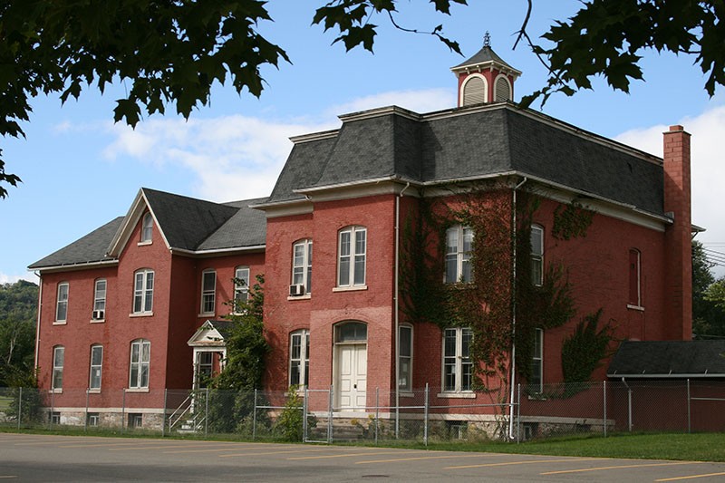 The Broome County Alms House