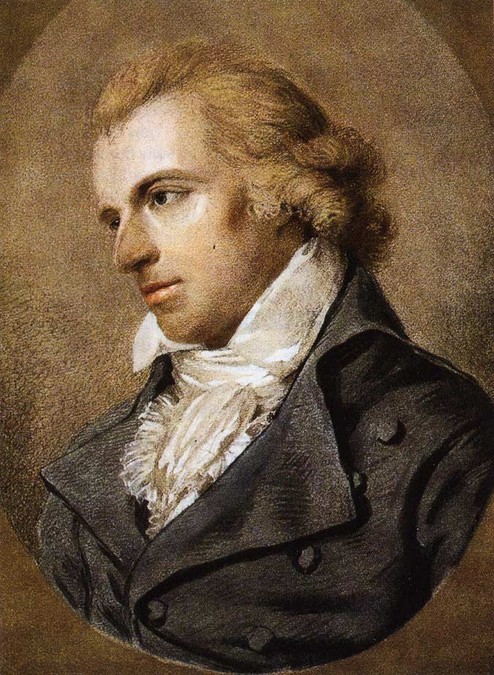 Friedrich Schiller (1794) by Ludovike Simanowiz