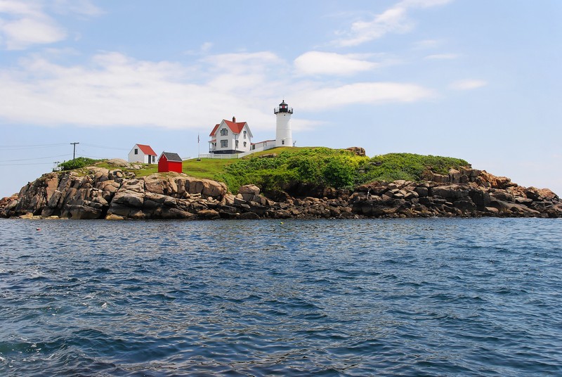 The Nubble Light