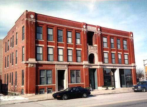 The Emelie Building, the historic structure in which the Kurt Vonnegut Memorial Library is housed