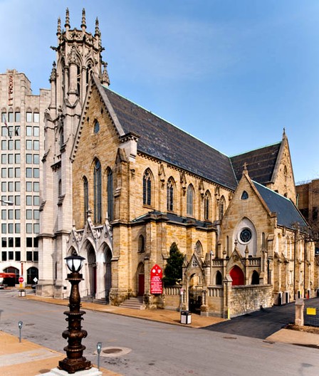 Exterior of Christ Church Cathedral - St. Louis