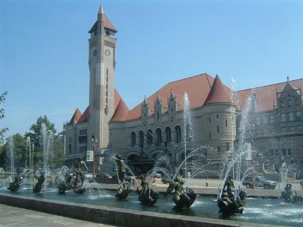 Exterior of Union Station - St. Louis