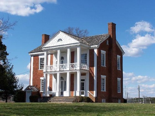 The Chief Vann Historic House