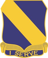 51st Infantry Regiment Insignia