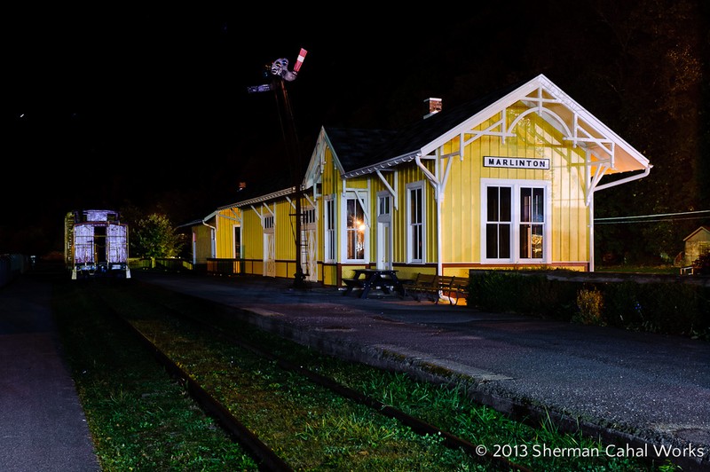 The C&O Railroad Station