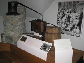 The Southwest Virginia Museum's Exhibit