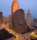 The hotel opened in 1931 and remains one of the most iconic downtown buildings in Cincinnati. 