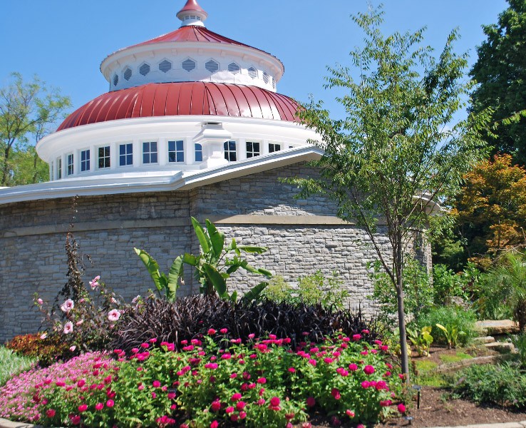 The Zoo's historic Reptile House