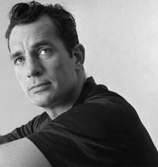 The acclaimed author: Jack Kerouac