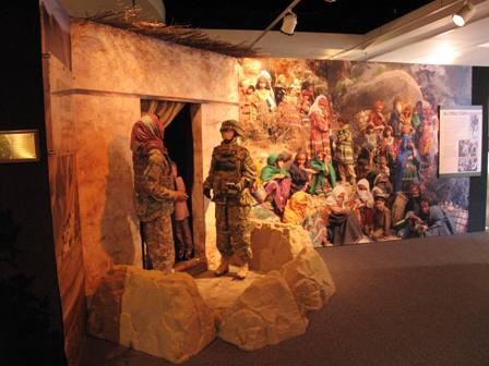 Exhibits reveal the involvement of women in the army from the earliest wars to modern conflicts and peacekeeping missions. 