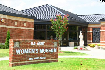 The current facility was completed in 2001 but the museum has been around for over half a century. The museum opened in 1955 as the WAC (Women's Army Corps) Museum in Alabama. 