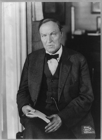 Portrait of Clarence Darrow. (Library of Congress)