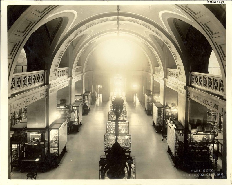 Missouri State Museum's Resources Hall c. 1931
Image Courtesy of the Missouri State Museum's collection