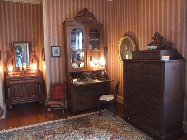 Bedroom of Benjamin Gratz Brown. Credit: Cole County Historical Society