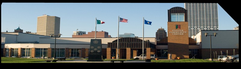 The front of the Italian Community Center